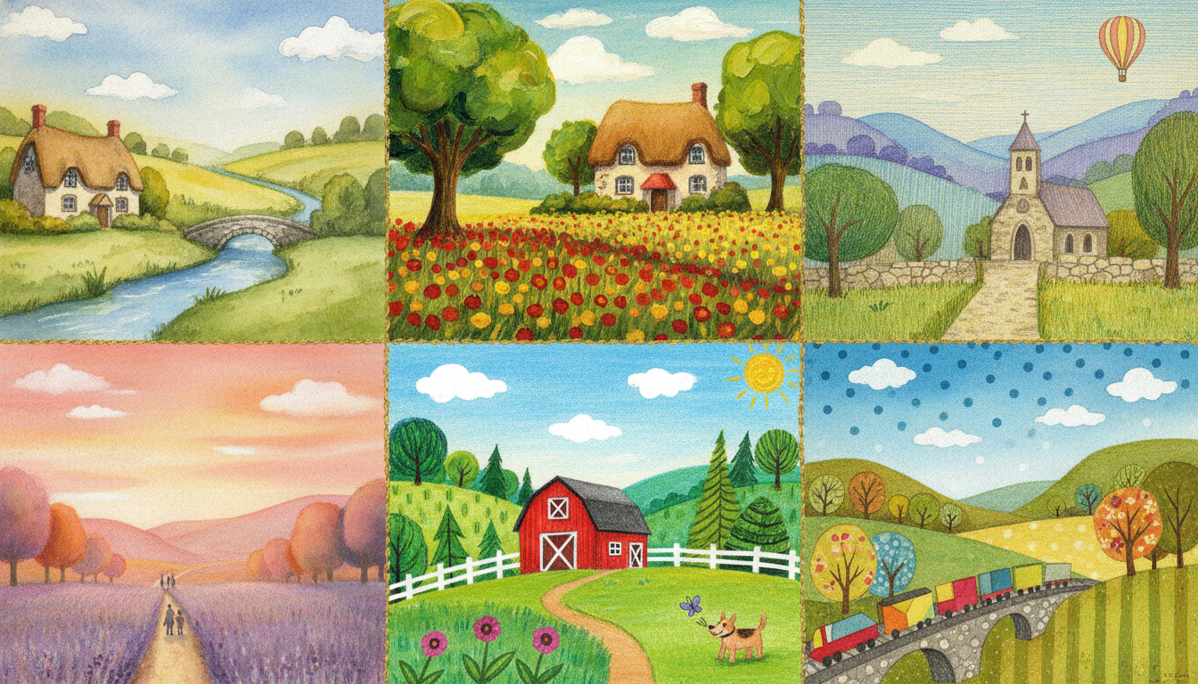 How to Pick the Right Illustration Style for Your Children's Book