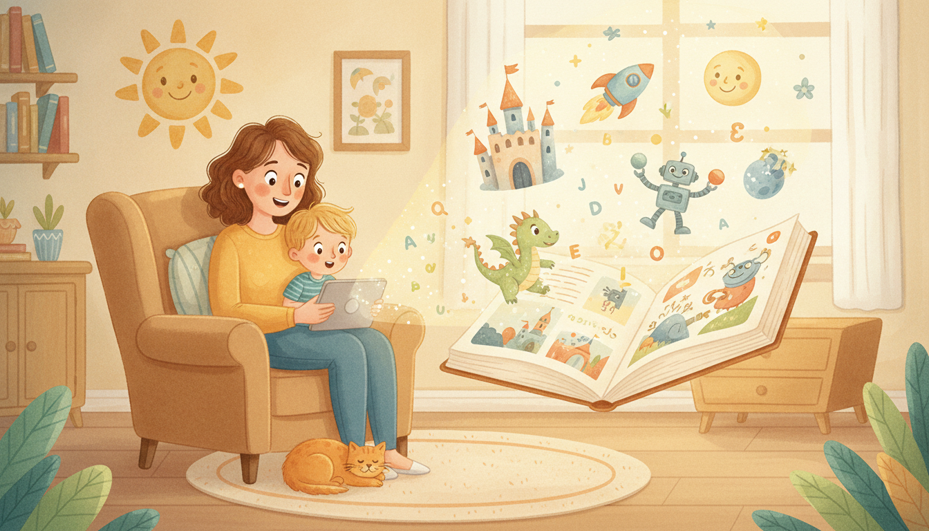 AI Story Book Generator With Pictures: A Parent's Guide