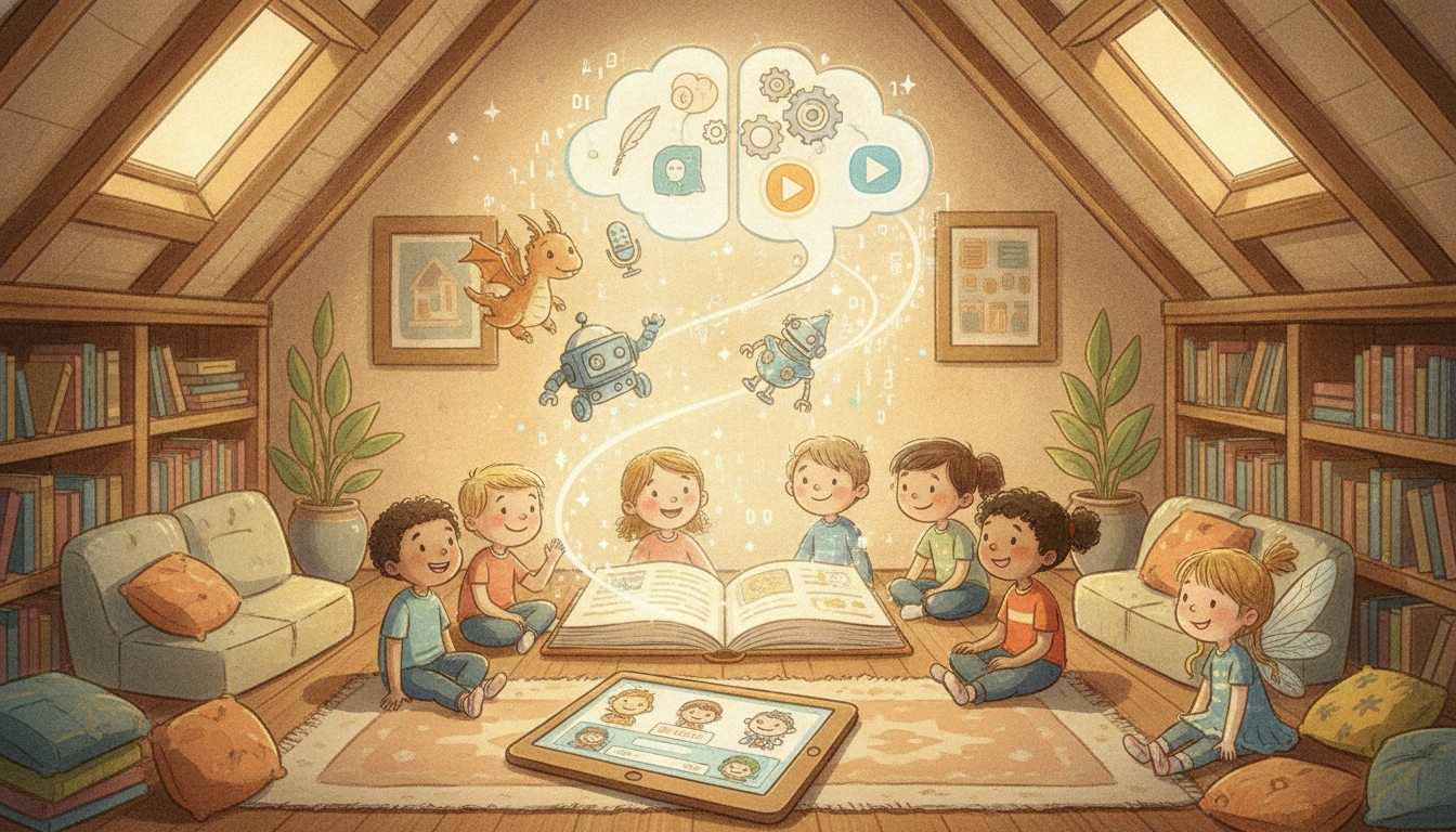 Free AI Story Book Generator: What Actually Works for Kids