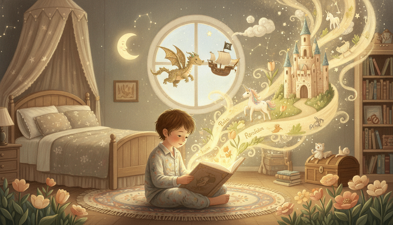 Your Child : The Magic of a personalized storybook for kids
