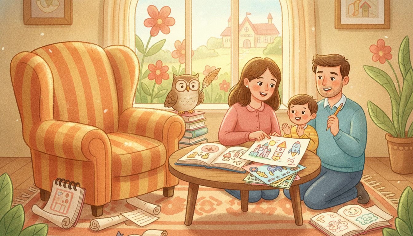 Planning a Children's Storybook: Free Printable Worksheets for Parents and Teachers