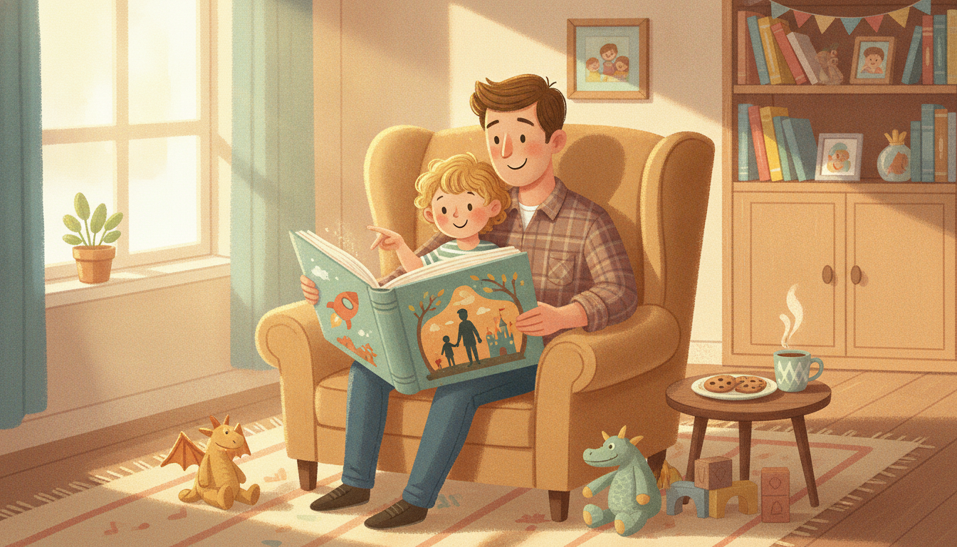 A Personalized Story Book for Father's Day: A Lasting Gift