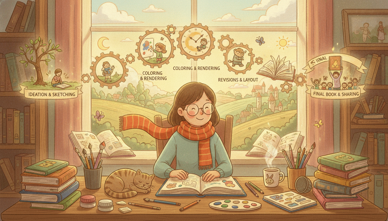 Understanding How Long Does It Take An Illustrator To Illustrate A Children's Book?