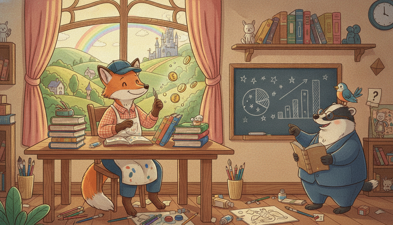 How Much Does an Illustrator Make on a Children's Book?