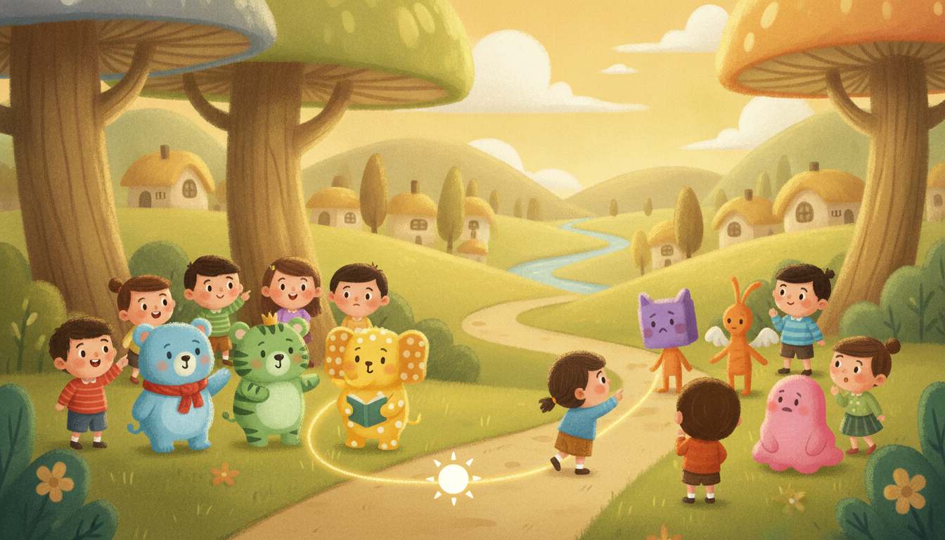 Why consistent character illustration Matters for Young Readers