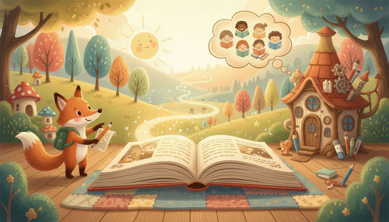 Your Guide: How to Design a Kids Story Book Effectively