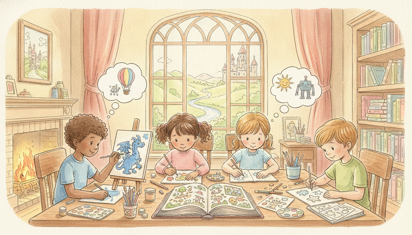 How can authors illustrate children's books? The Guide