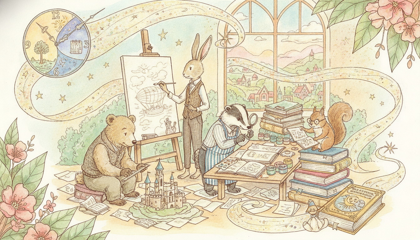 How Long Does It Really Take to Illustrate children's book?