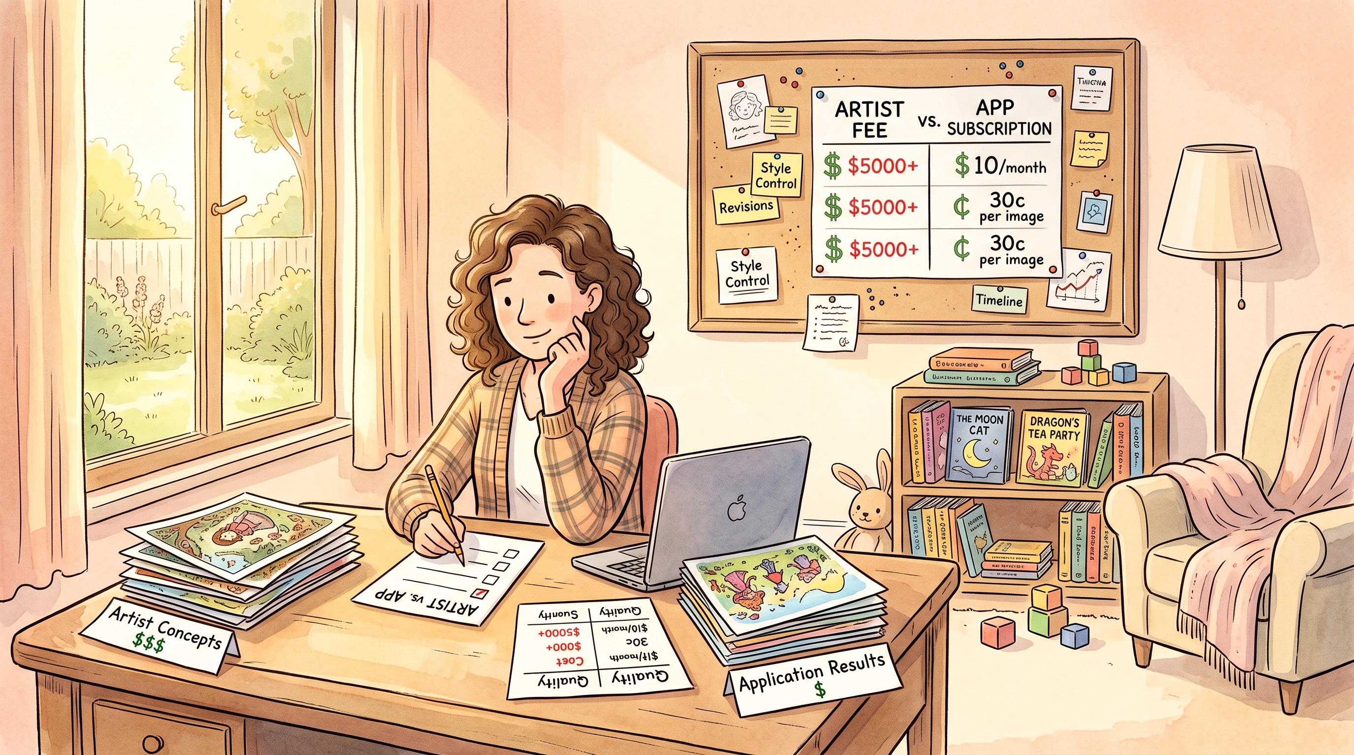 How Much Does It Cost to Illustrate a Children’s Book?