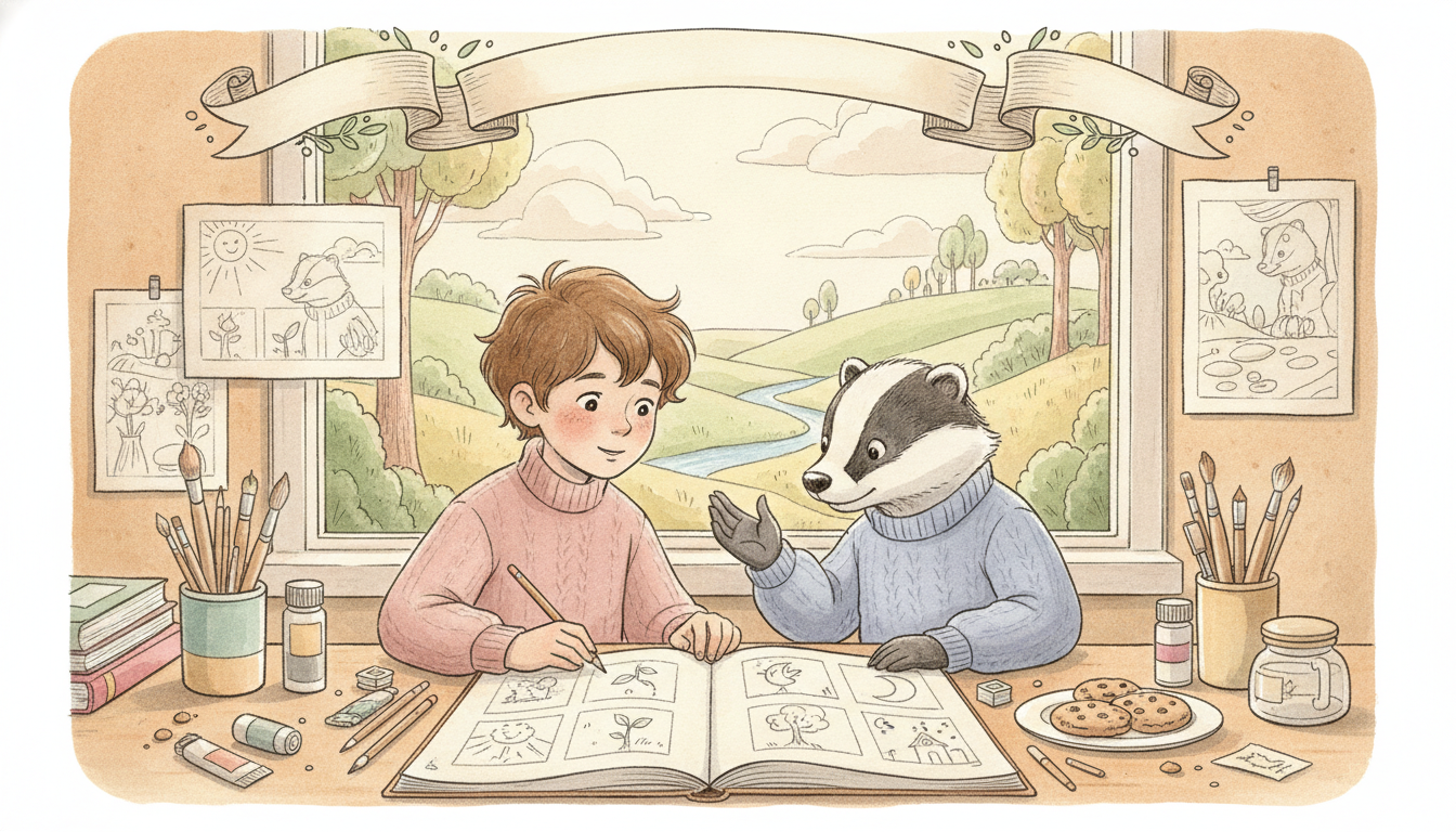 How to Storyboard a Children's Book Before Illustrating
