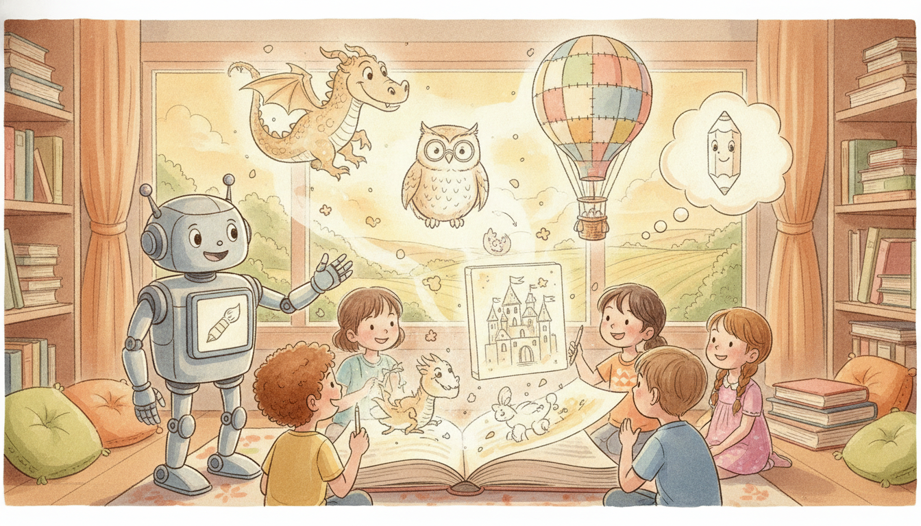 Simplifying Storytelling: Using AI for Illustrating Books