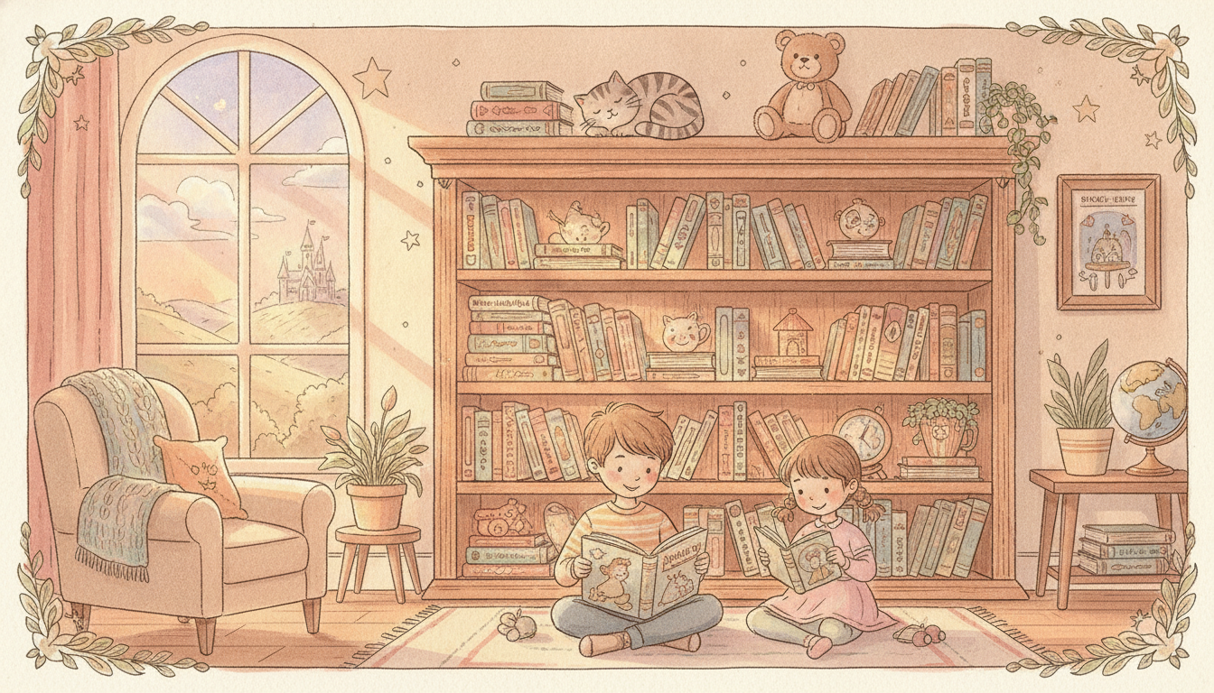 Beyond Storage: Your Children's Bookshelf Fosters Literacy