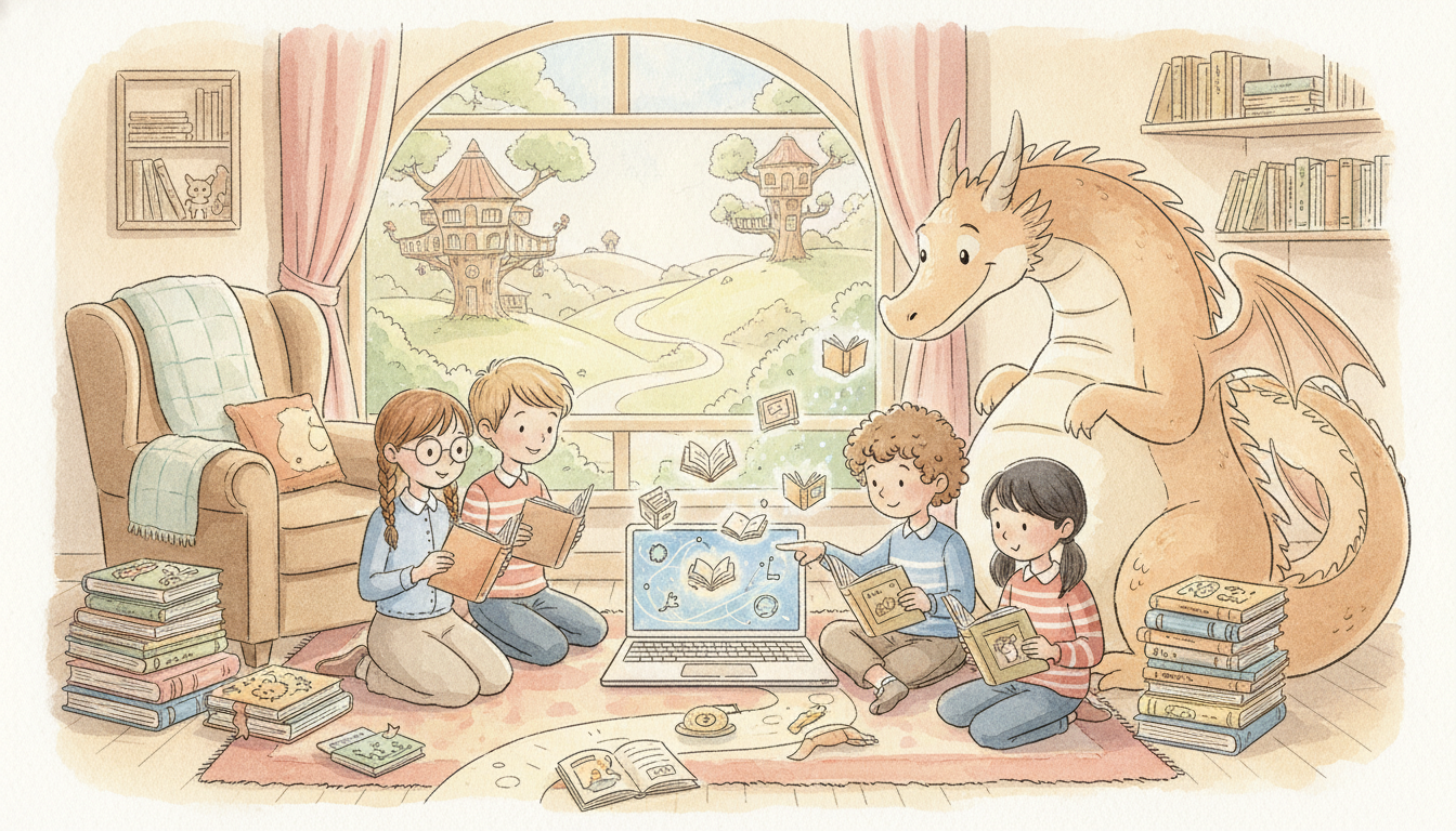 Your Guide to Discovering Quality Children's Books Online